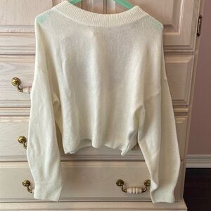 H&M Women's White Sweater
